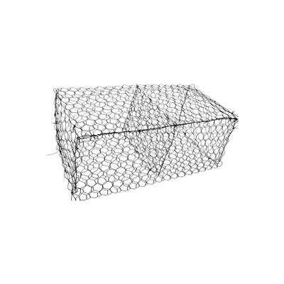 Gegalvaniseerde legering gevlochten gabion zeshoekige manden voor de bouw