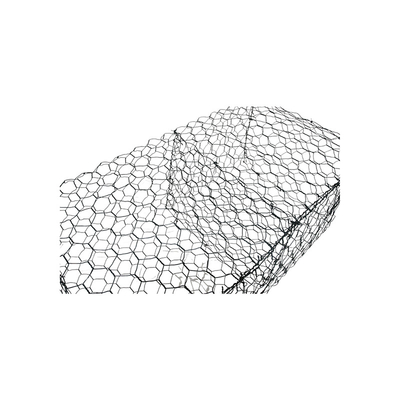 Gegalvaniseerde legering gevlochten gabion zeshoekige manden voor de bouw