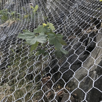 Gegalvaniseerde legering gevlochten gabion zeshoekige manden voor de bouw