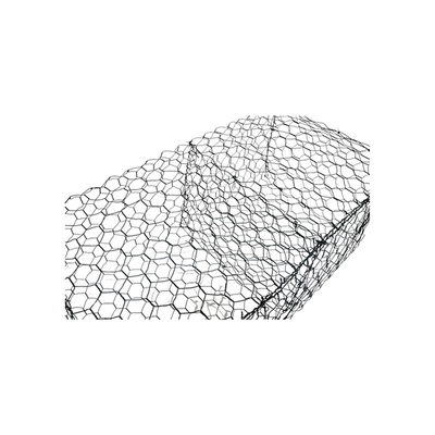 0.5 mm PVC dikte Galfan legering gegalvaniseerd gabion mand