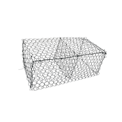 2x1x1m Hexagonale Gabion Basket met Zn-10%AL Treksterkte 350-550N/mm2