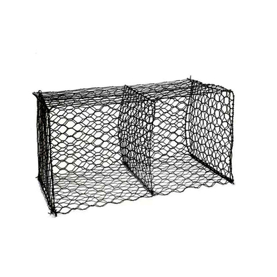 2x1x1m Hexagonale Gabion Basket met Zn-10%AL Treksterkte 350-550N/mm2