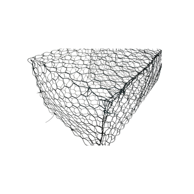 2x1x1m Hexagonale Gabion Basket met Zn-10%AL Treksterkte 350-550N/mm2