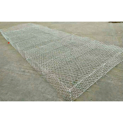 Gepersonaliseerde Galfan gelaste Gabion Basket 6 * 8CM Mesh Grootte slijtvastheid