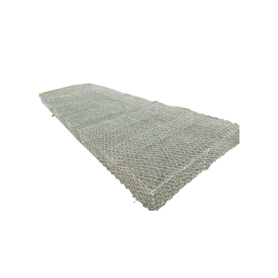 Gepersonaliseerde Galfan gelaste Gabion Basket 6 * 8CM Mesh Grootte slijtvastheid