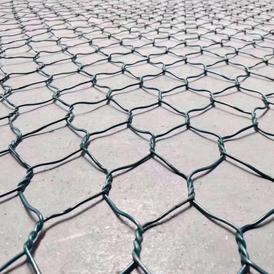 Gepersonaliseerde Galfan gelaste Gabion Basket 6 * 8CM Mesh Grootte slijtvastheid
