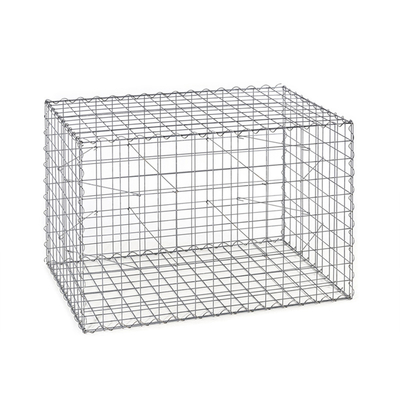Galfan gelast Gabion Dozen - Sterk Corrosieweerstand Spot gelast Gabion Draad Mesh