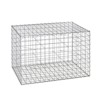 Gegalvaniseerde Gabions van legering Treksterkte Spotsgelaste Gabions