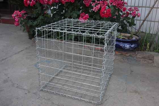 Gegalvaniseerde Gabions van legering Treksterkte Spotsgelaste Gabions