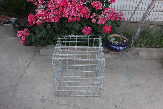 Gegalvaniseerde Gabions van legering Treksterkte Spotsgelaste Gabions
