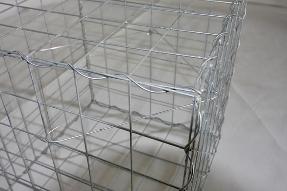 Gegalvaniseerde Gabions van legering Treksterkte Spotsgelaste Gabions