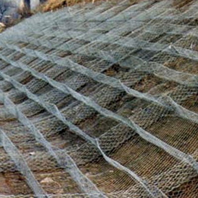 Galfan gegalvaniseerd legering Spotsgeweld Gabions 1*1*1M of maat