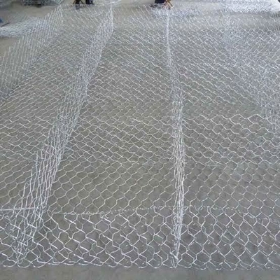 Galfan gegalvaniseerd legering Spotsgeweld Gabions 1*1*1M of maat