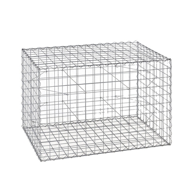 Voorgevulde Gabion gegalvaniseerde zware zeshoekige draadnet mand anti-corrosie voor rivierbank