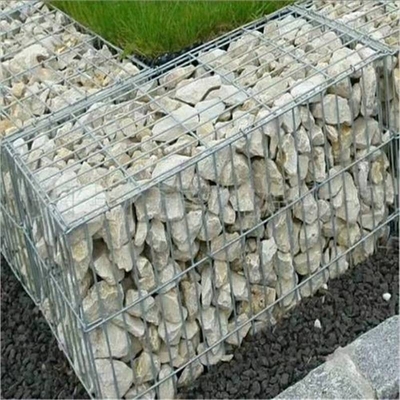 Voorgevulde Gabion gegalvaniseerde zware zeshoekige draadnet mand anti-corrosie voor rivierbank