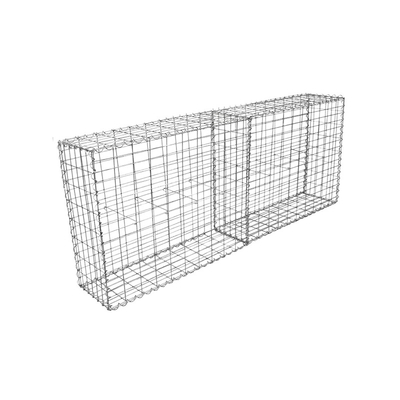 Voorgevulde Gabion gegalvaniseerde zware zeshoekige draadnet mand anti-corrosie voor rivierbank