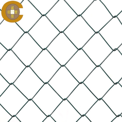 Gegalvaniseerde ijzeren omheining met kunststofcoating