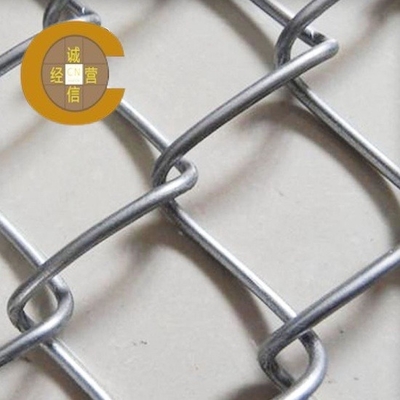 Gegalvaniseerde ijzeren omheining met kunststofcoating