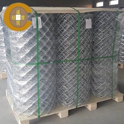 Gegalvaniseerde ijzeren omheining met kunststofcoating