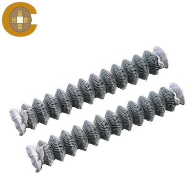 Roestvast Plastic Coated Iron Chain Link hek Maas Customization