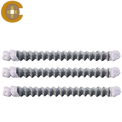 Roestvast Plastic Coated Iron Chain Link hek Maas Customization
