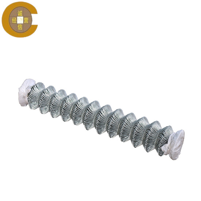 Roestvast Plastic Coated Iron Chain Link hek Maas Customization