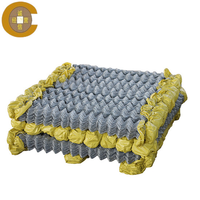 Roestvast Plastic Coated Iron Chain Link hek Maas Customization