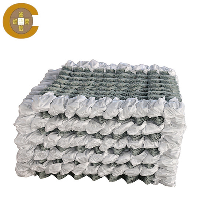 Roestvast Plastic Coated Iron Chain Link hek Maas Customization