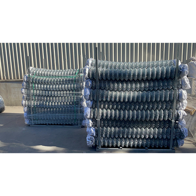 Gegalvaniseerde ijzeren draadketen met PVC-coating voor tuinheining