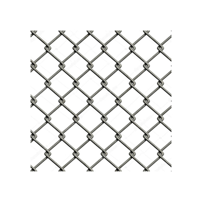 Gegalvaniseerde ijzeren draadketen met PVC-coating voor tuinheining