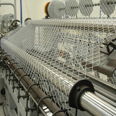 Gegalvaniseerde ijzeren draadketen met PVC-coating voor tuinheining