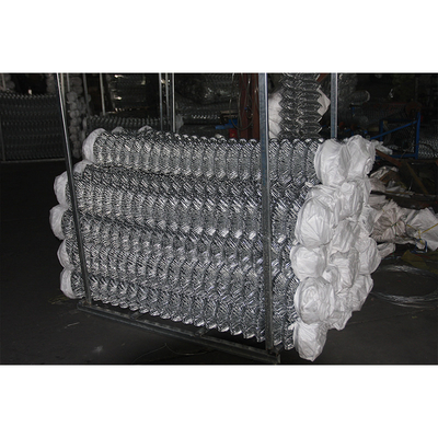 CN GABION Warm verkoop Groen 3,0 mm gegalvaniseerd ketenverbindingsnet Met 50 * 50 mm opening