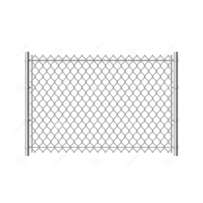 CN GABION Warm verkoop Groen 3,0 mm gegalvaniseerd ketenverbindingsnet Met 50 * 50 mm opening