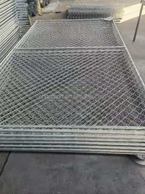 CN GABION Warm verkoop Groen 3,0 mm gegalvaniseerd ketenverbindingsnet Met 50 * 50 mm opening