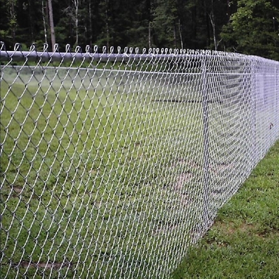 High-Strength Premium Woven Chain Link Fencing voor verbeterde beveiliging