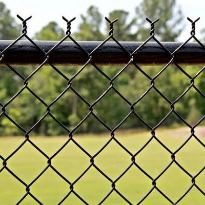 Woven Chainlink Fence met legeringsdraad voor industriële beveiliging
