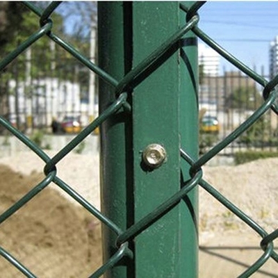 Woven Chainlink Fence met legeringsdraad voor industriële beveiliging