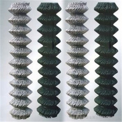 Geweven Zink Steel Guardrail 3,0 mm Galfan draadnet 50x1,5 hek