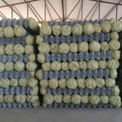 Woven Fence System Top gegalvaniseerd staaldraad legering Chainlink hek