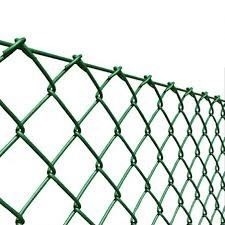 Tensile sterkte gegalvaniseerd stalen geweven hek systeem met zink legering coating