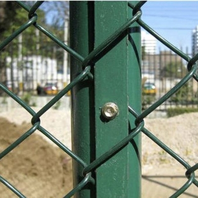 Tensile sterkte gegalvaniseerd stalen geweven hek systeem met zink legering coating