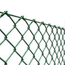 Gegalvaniseerde legering geweven ketenhanger tuin hek rol voor beveiligingssysteem
