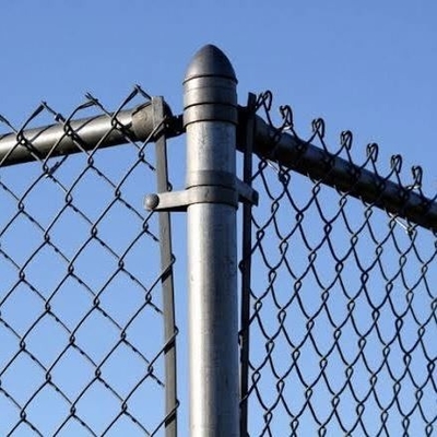 Gegalvaniseerde legering geweven ketenhanger tuin hek rol voor beveiligingssysteem