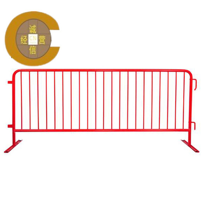 Voetgangersveiligheid Crowd Control Partition Fence Voor Crow Barrier