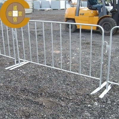 Voetgangersveiligheid Crowd Control Partition Fence Voor Crow Barrier