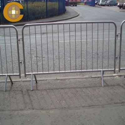 Voetgangersveiligheid Crowd Control Partition Fence Voor Crow Barrier