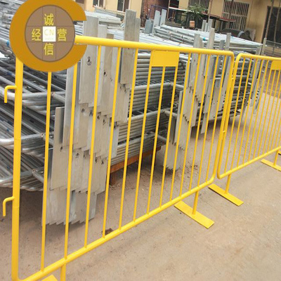 Voetgangersveiligheid Crowd Control Partition Fence Voor Crow Barrier