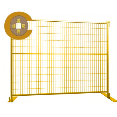 Gelast mesh paneel barrière draagbare stalen crowd control hek voor stadion veiligheid