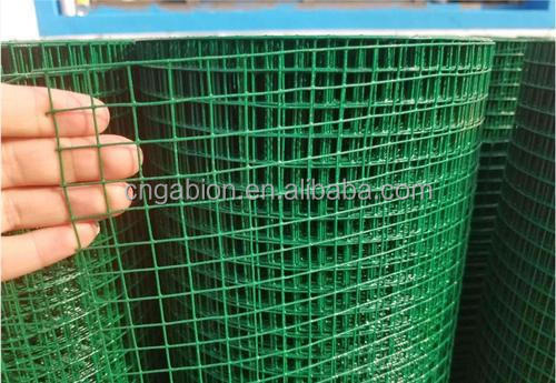 3-8mm Draad Gauge gegalvaniseerd of PVC bedekt hek Maas paneel Dieren hek