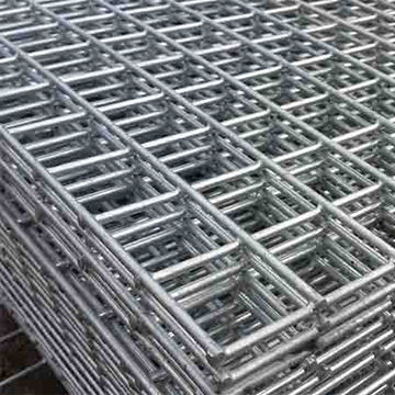 Tensiel gelast hek Gabion doos gemaakt van legering staaldraad met dubbele laag PVC coating